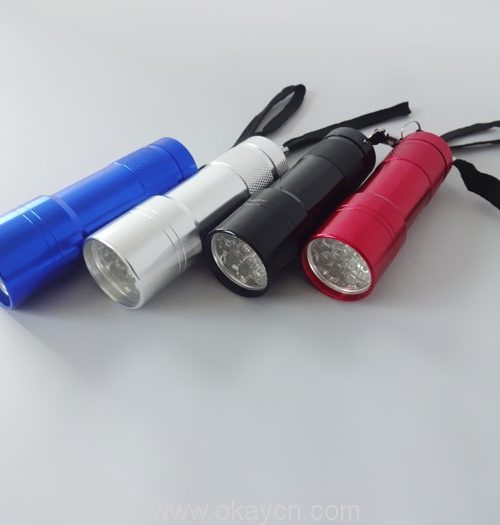 алюміній 12 led mini hand lights 1