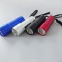 алюміній 12 led mini hand lights 1