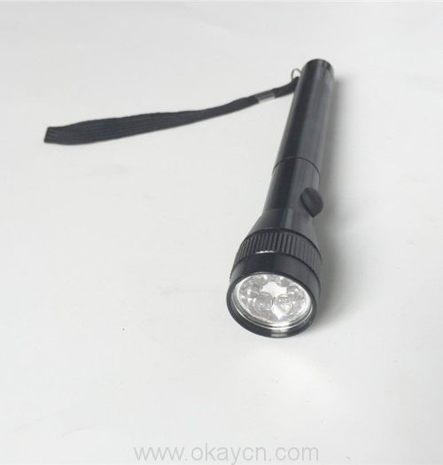 superbright 6 flashlight stiúir 1